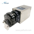 Easy load pump head Laboratory peristaltic pump